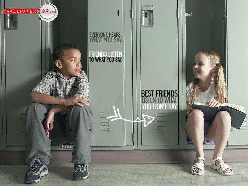 Two Children in Lockers
