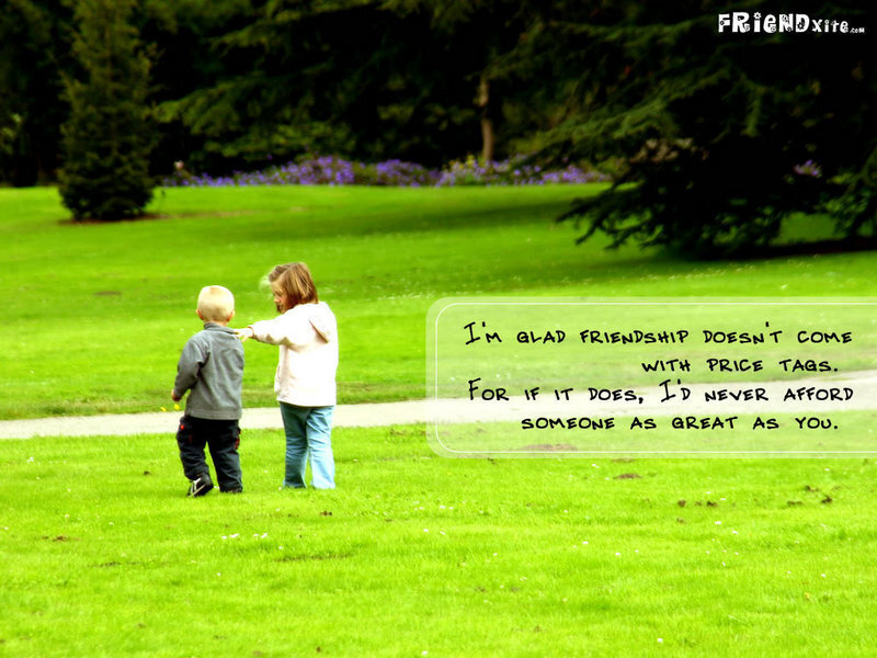 Two Children in Park