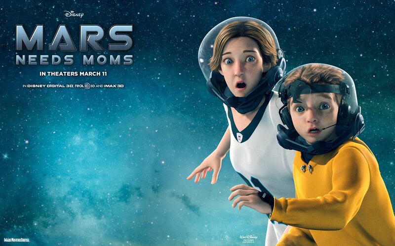 Two Children in Space Suits