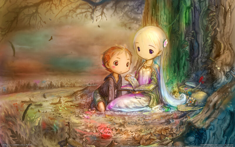 Two Children Reading Together