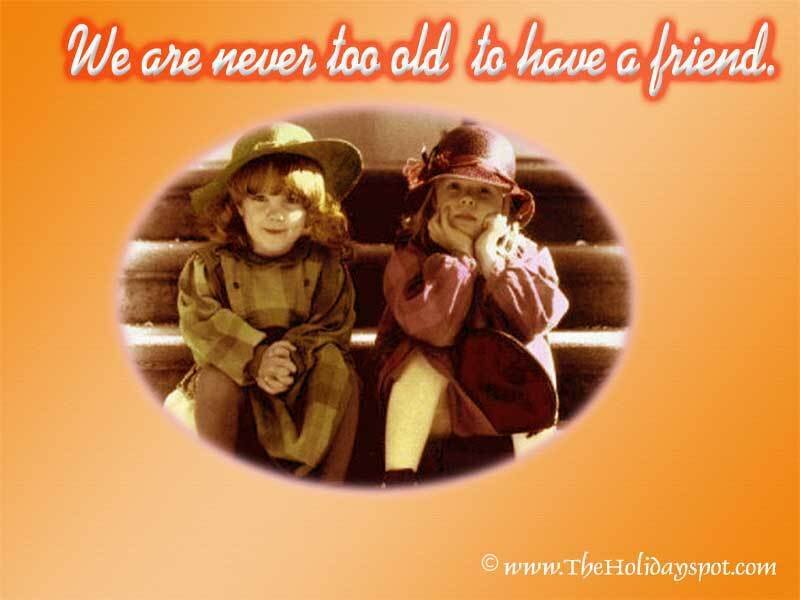 Two Children Sitting