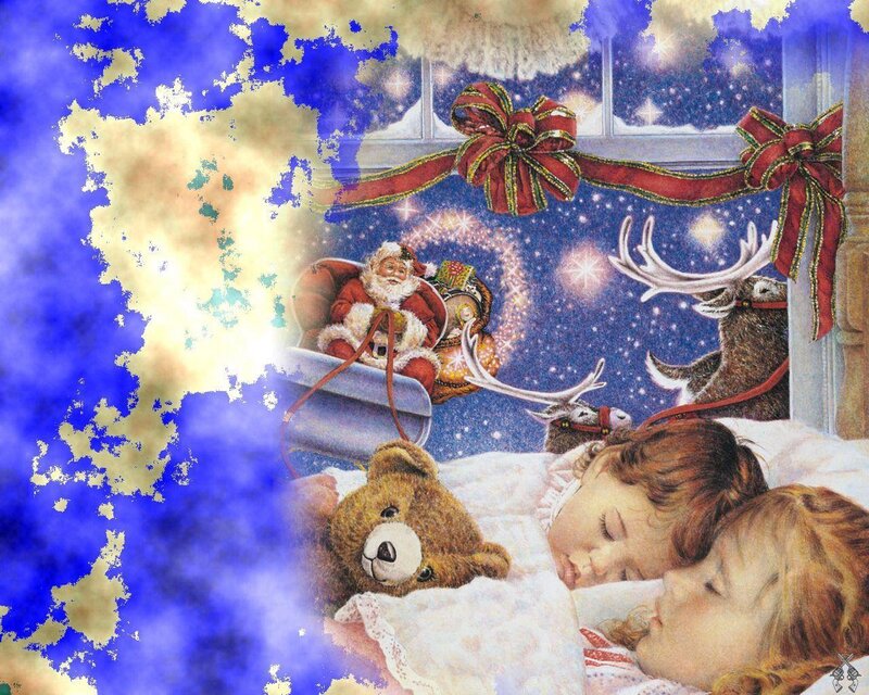 Two Children Sleeping