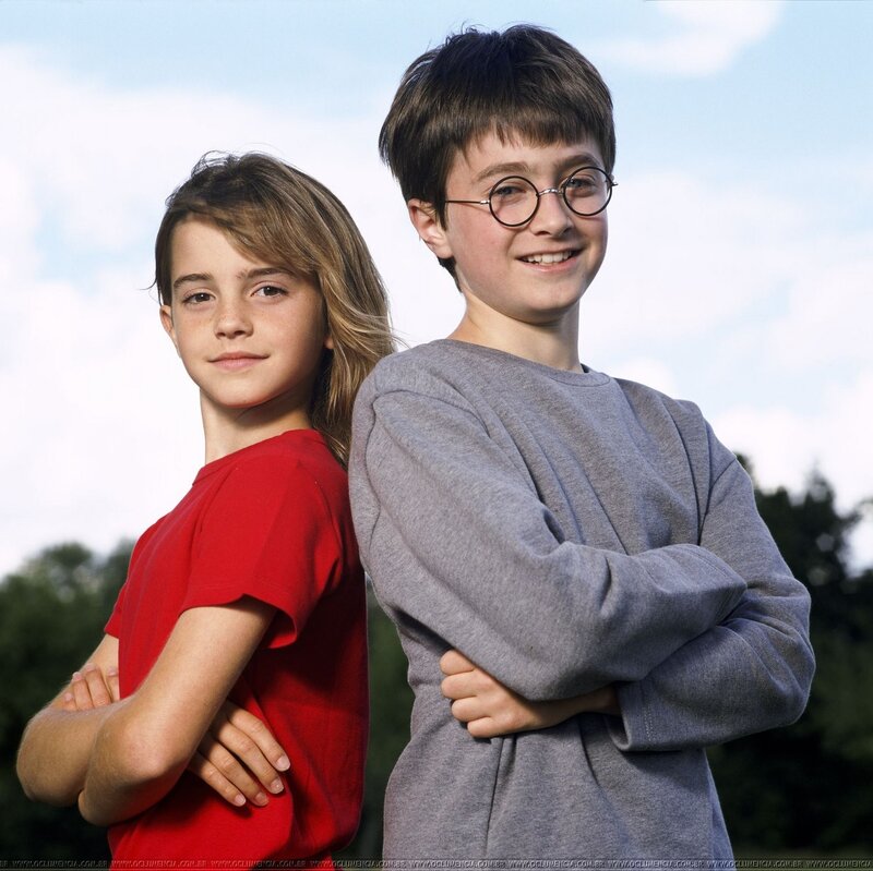 Two Children Standing