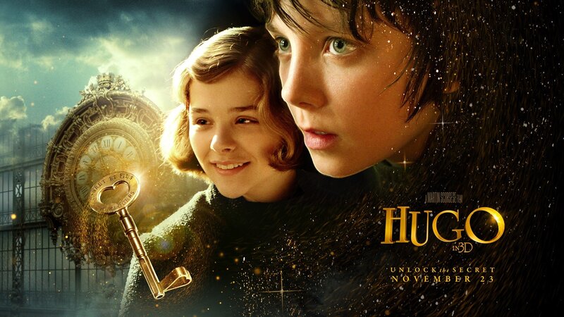 Two Children with a Key
