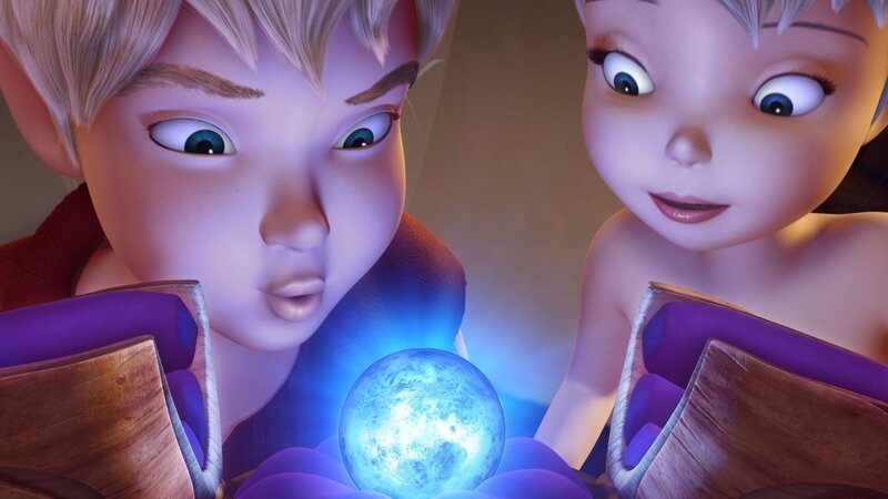 Two Children with Glowing Orb