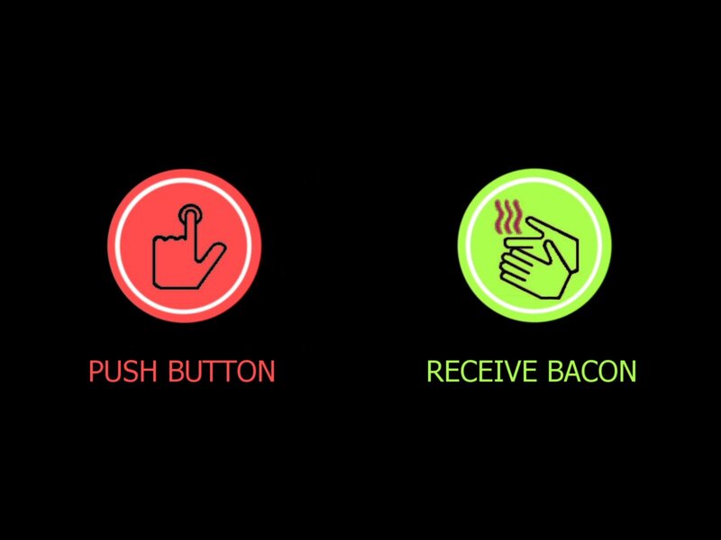 Two Circular Buttons