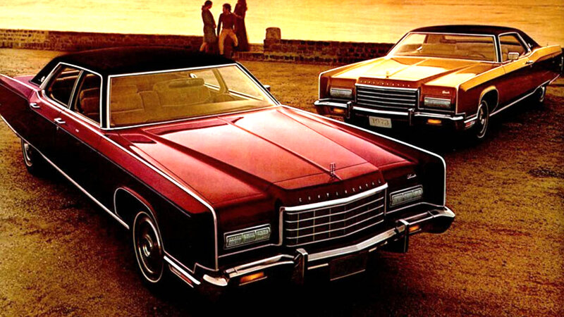 Two Classic American Cars