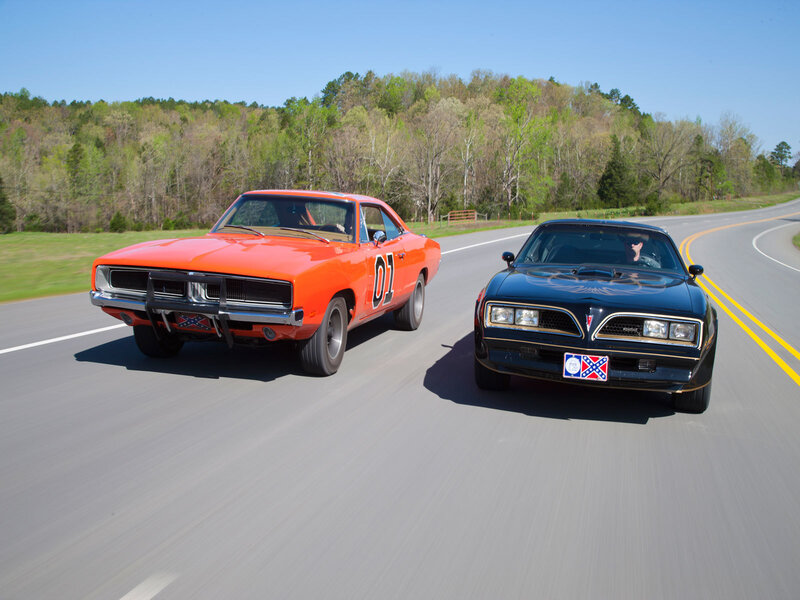 Two Classic Muscle Cars
