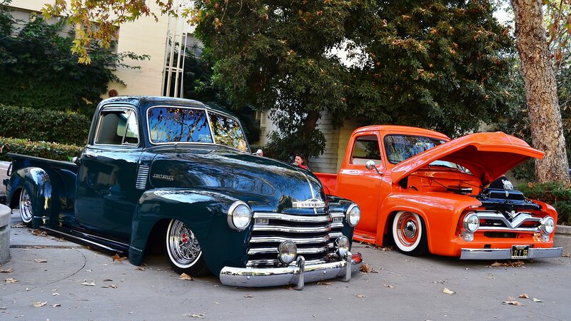 Two Classic Trucks