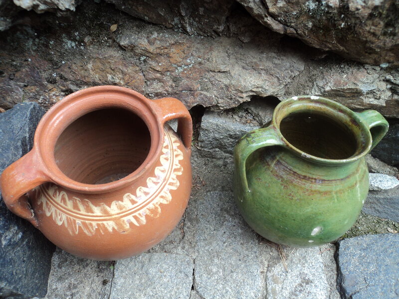 Two Clay Pots