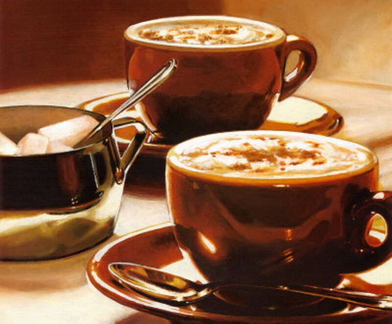 Two Coffee Cups