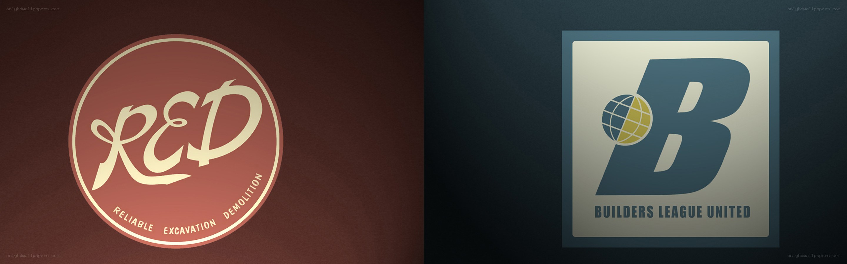 Two company logos side by side
