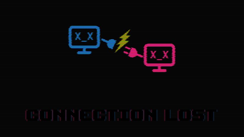 Two Computers Connected