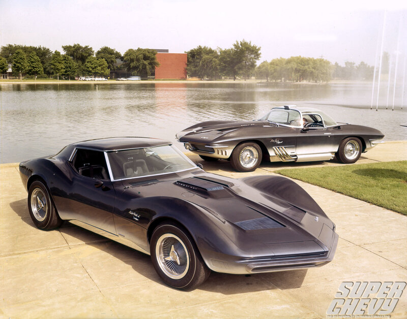Two Concept Cars — Black