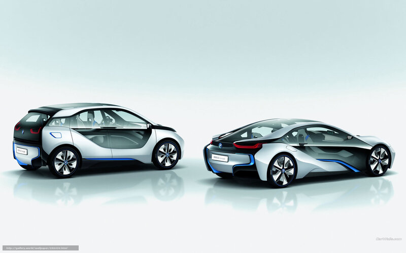Two Concept Cars — Silver