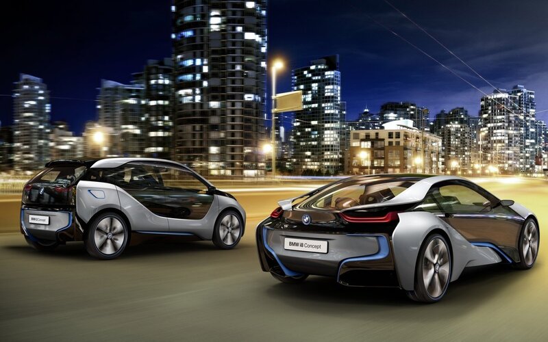 Two Concept Cars