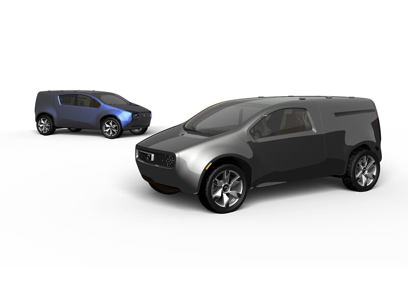 Two Concept Vans