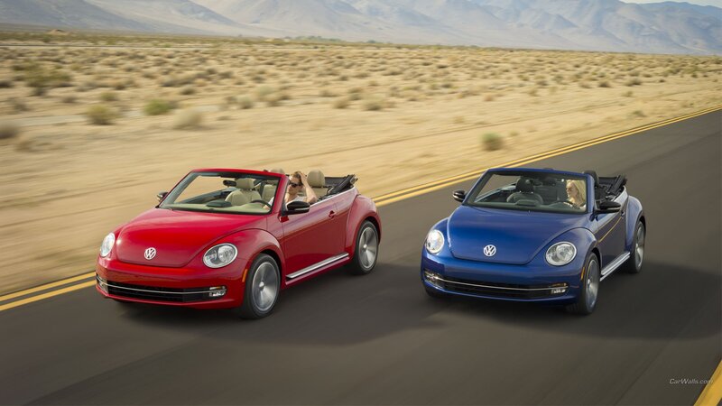 Two Convertible Cars