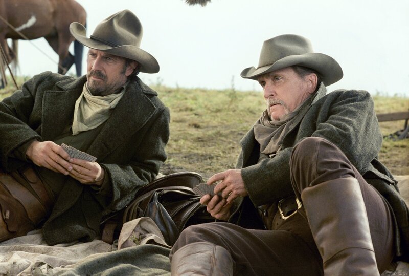 Two Cowboys Playing Cards