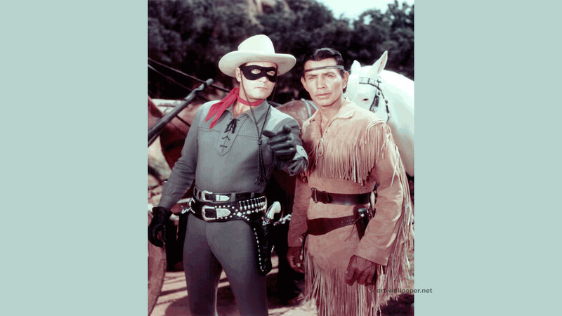 Two Cowboys Standing