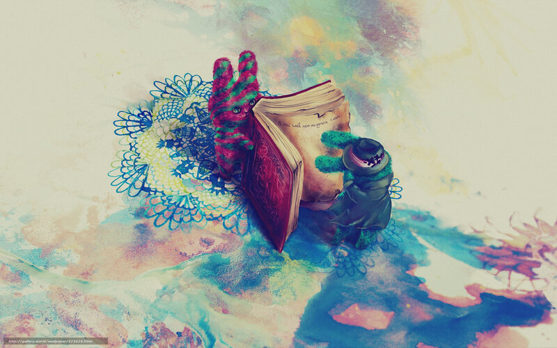 Two creatures reading a book