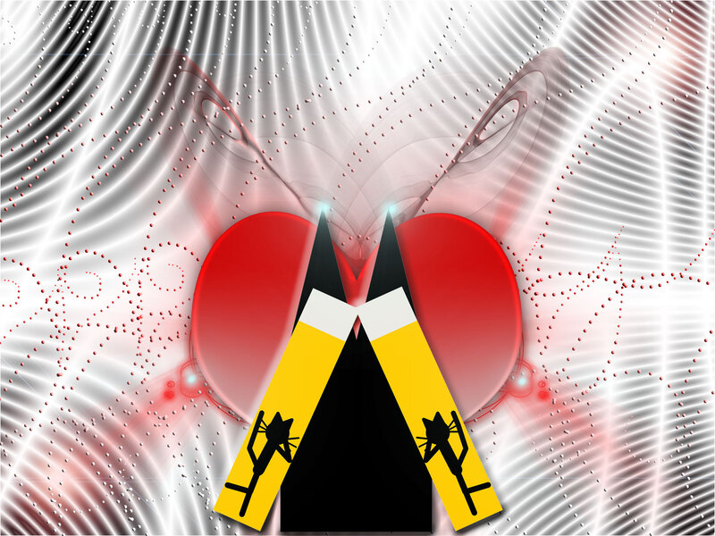 Two Crossed Arrows