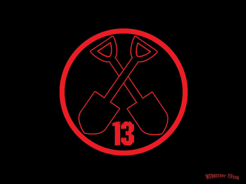 Two Crossed Shovels