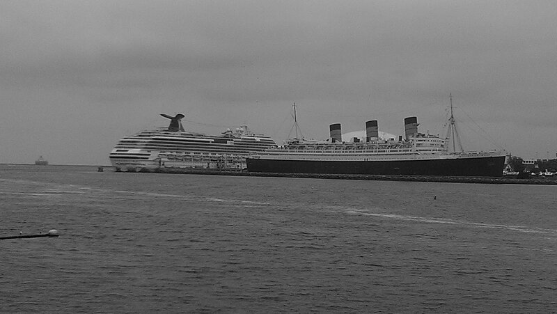 Two Cruise Ships
