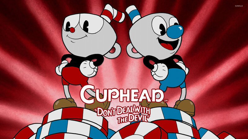 Two Cup Characters