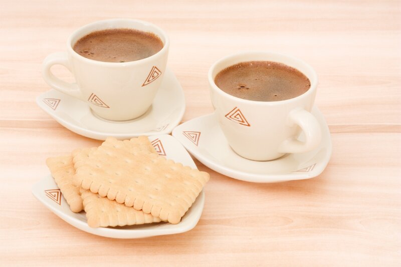 Two Cups of Coffee — Beige