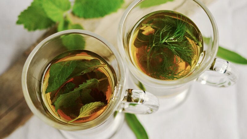 Two Cups of Herbal Tea