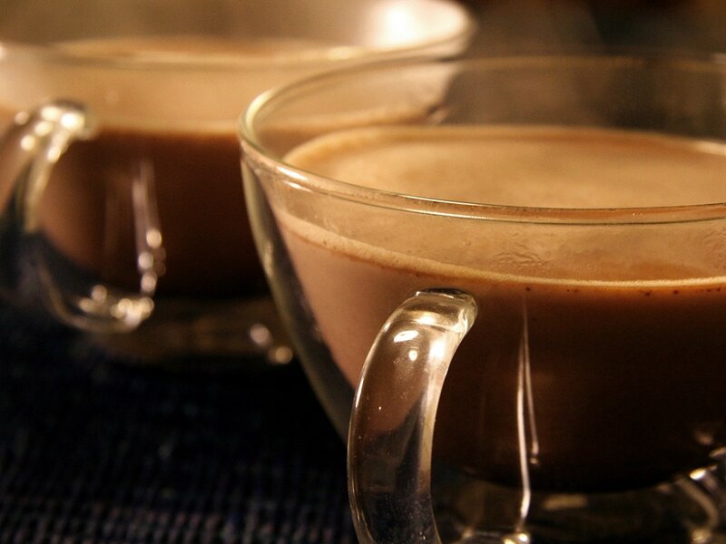 Two Cups of Hot Chocolate