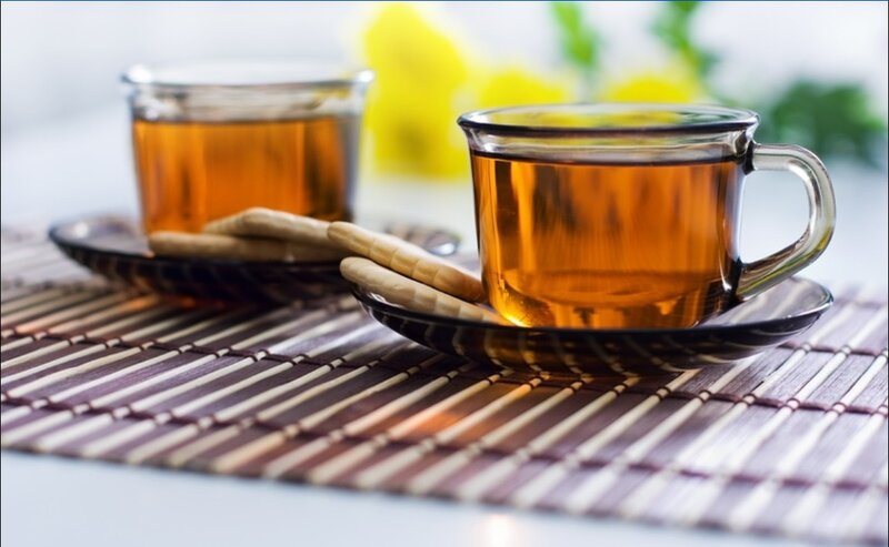 Two Cups of Tea — Brown, Calm