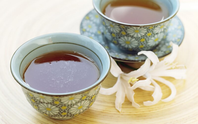 Two Cups of Tea — Brown, Serene