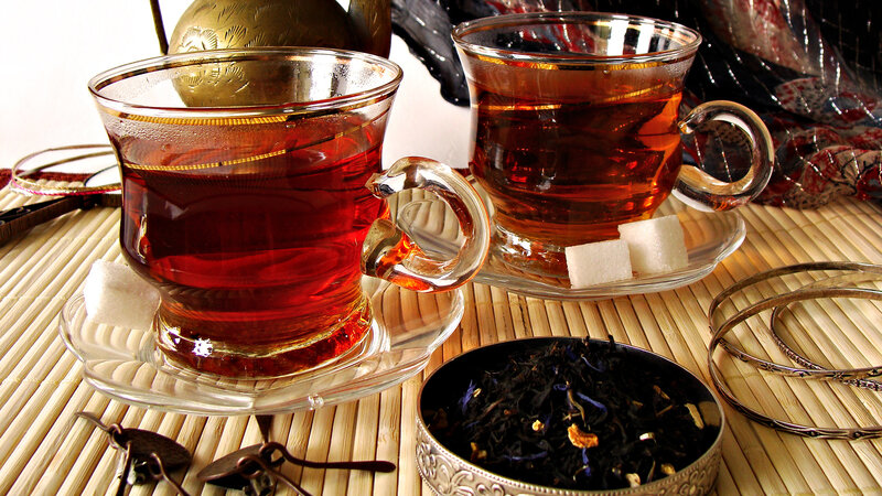 Two Cups of Tea