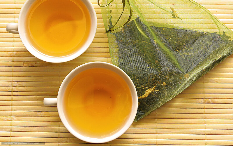 Two Cups of Tea — Yellow