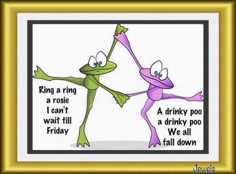 Two Dancing Frogs