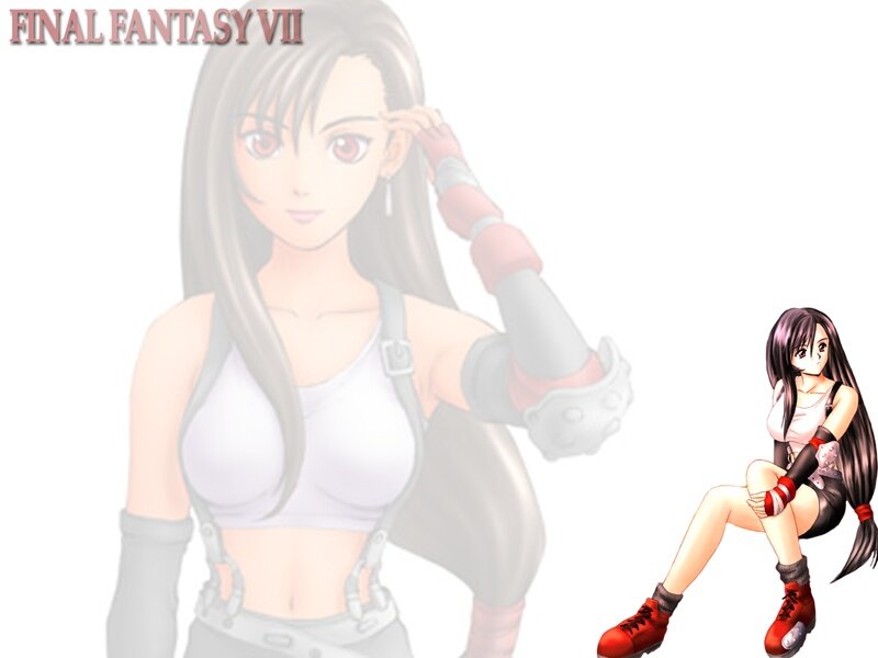 Two Depictions of a Female Character