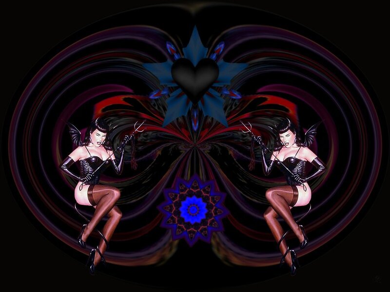 Two Devil Women
