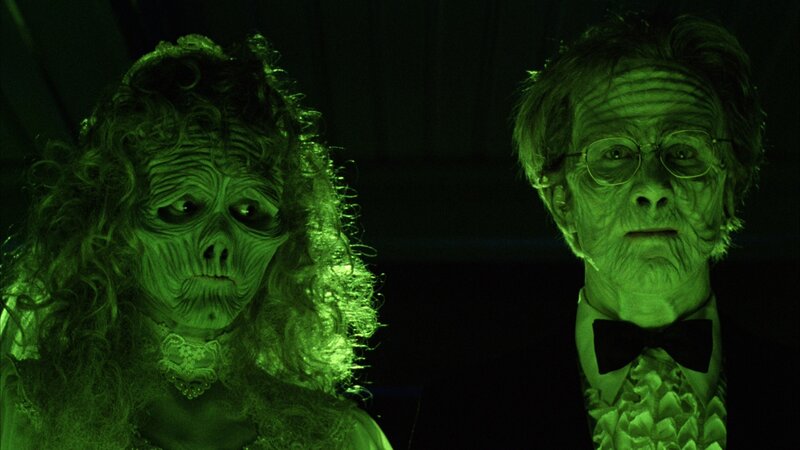 Two Disfigured People