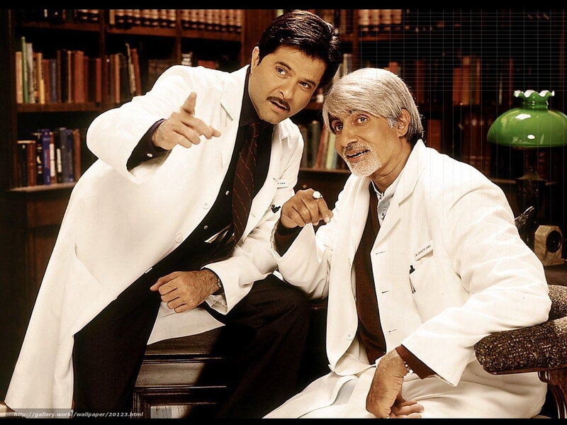 two doctors in lab coats