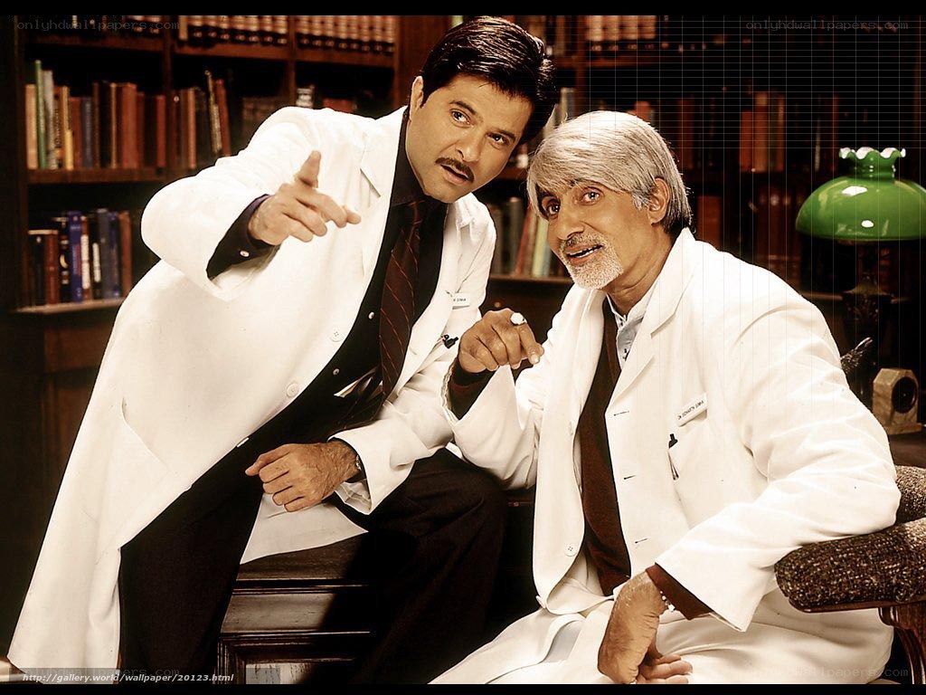 two doctors in lab coats