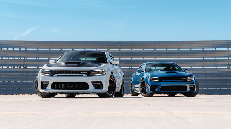 Two Dodge Cars