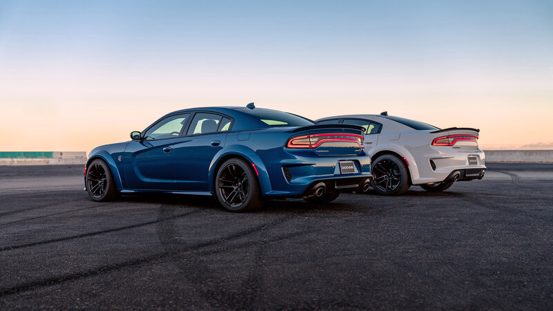 Two Dodge Chargers