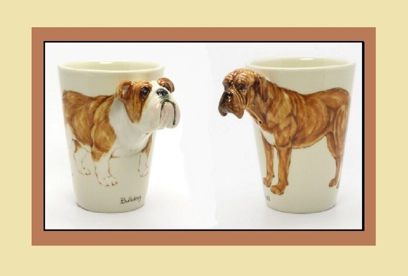 Two Dog Mugs