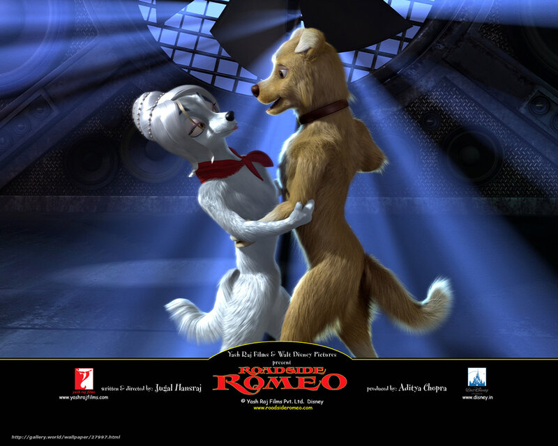Two Dogs Dancing