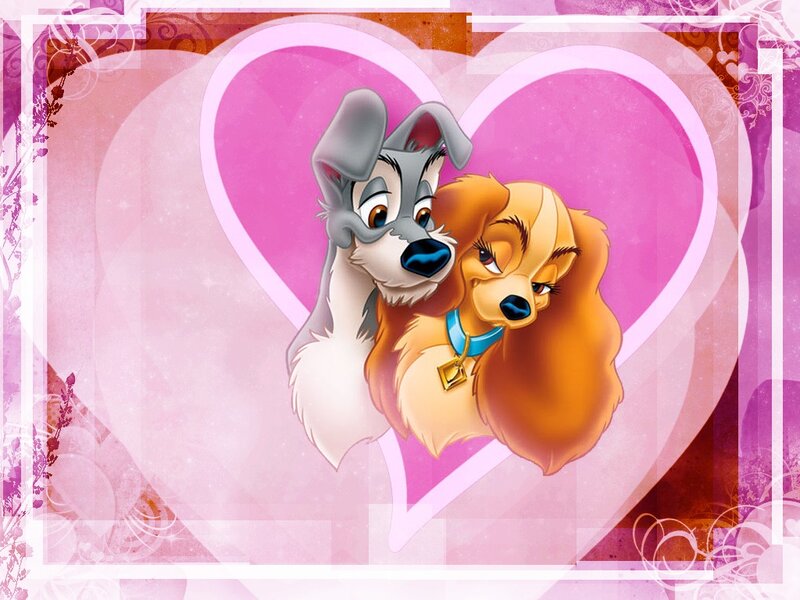 Two Dogs in Heart