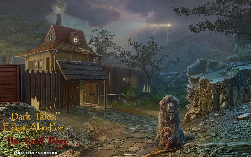 Two Dogs on a Path — Brown