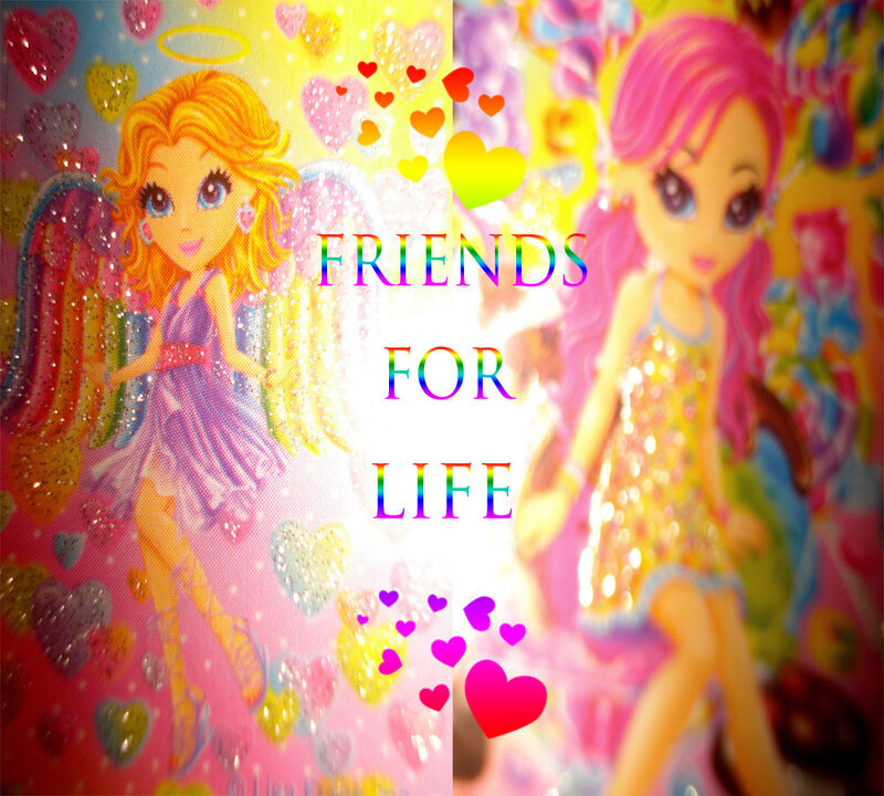 Two Dolls with Wings