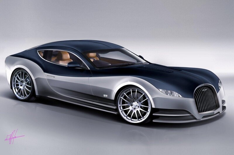 Two-door Sports Car